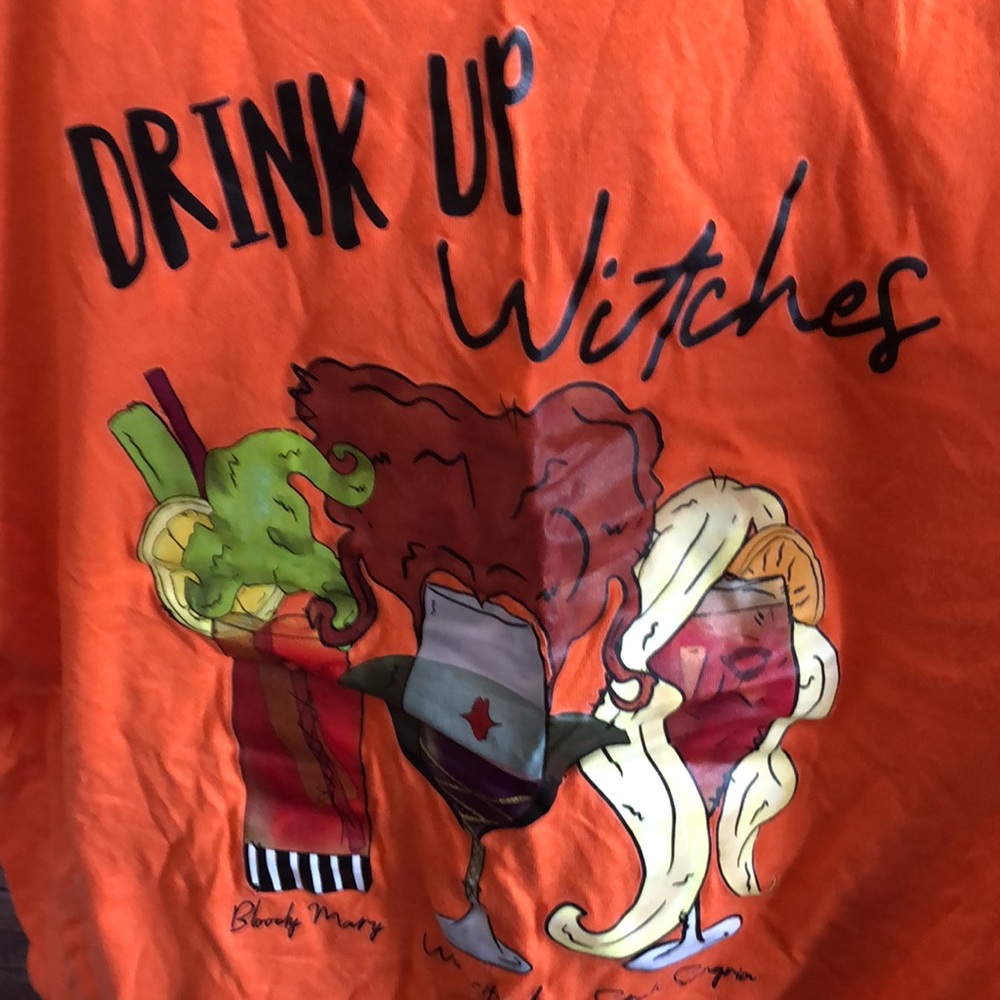 Drink up witches tee- Sanderson Sisters tee